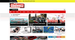 Desktop Screenshot of gazetefethiye.com